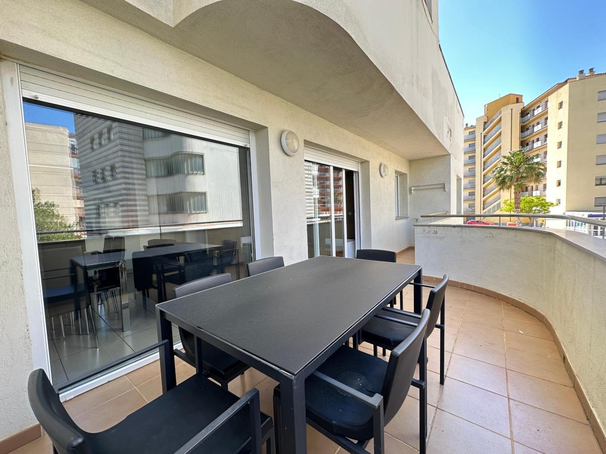 Agi Drugstore Apartments Rosas Exterior foto